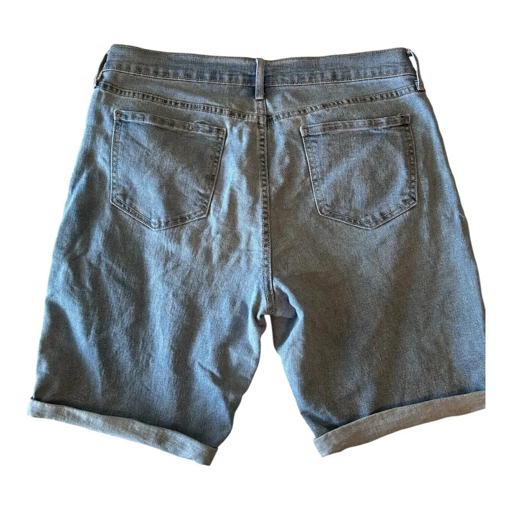 Old Navy Blue Jean Shorts - Picture 2 of 4